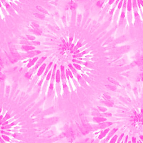 Dark pink tie dye pattern. Spiral tie-dye texture background