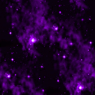 Purple Starry Sky Glitter Background Seamless Background Image